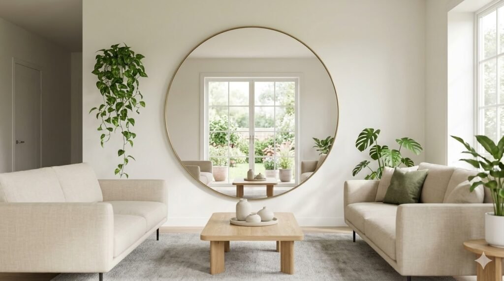 Espelhos decorativos